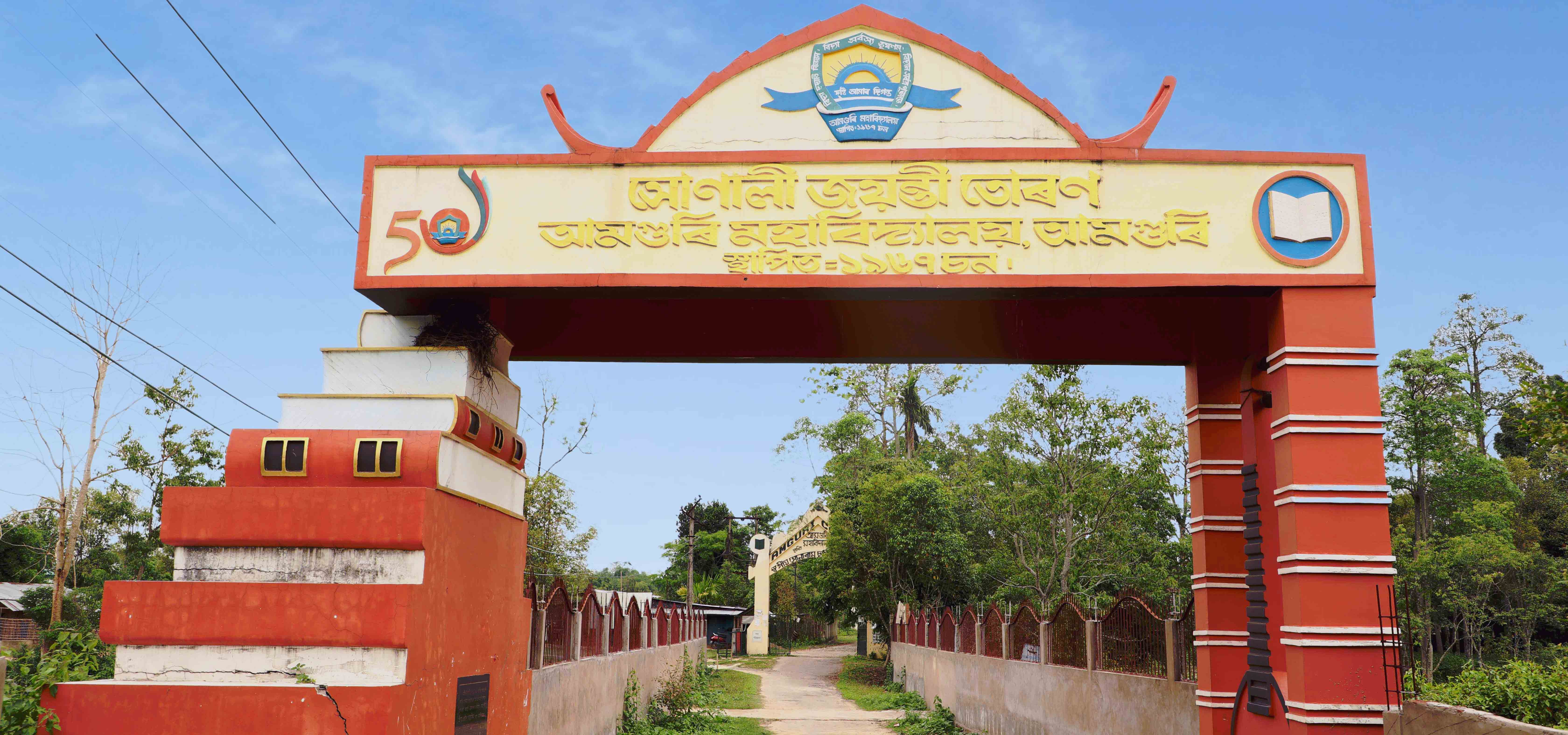 Amguri College
