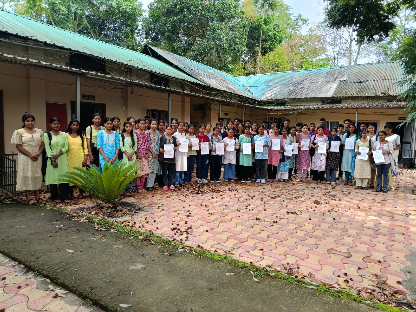 Amguri College