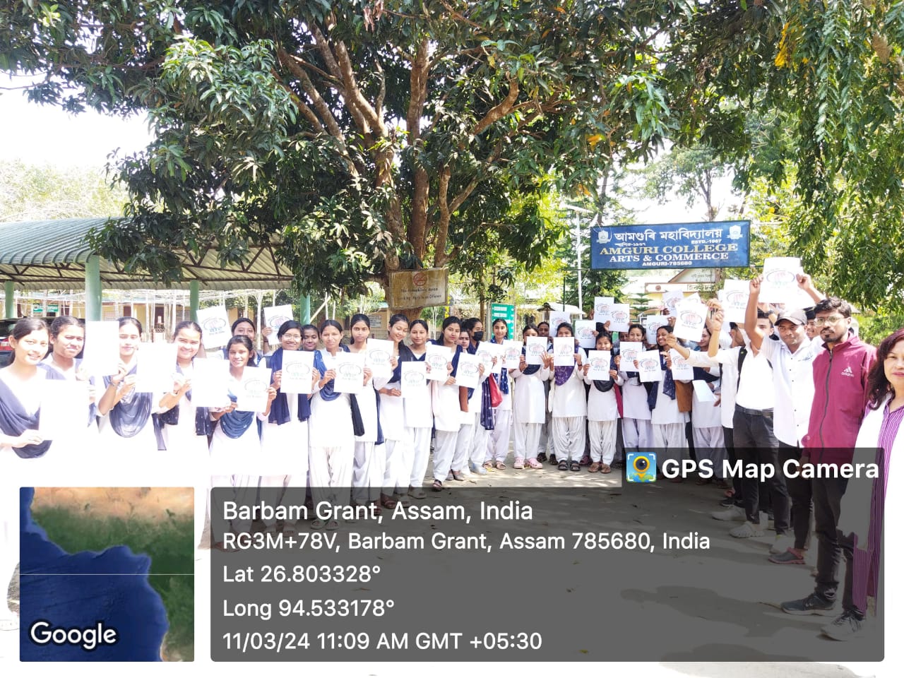 Amguri College
